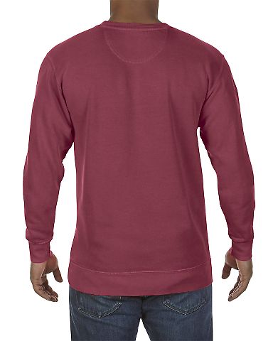 Comfort Colors T-Shirts  1566 Garment-Dyed Sweatsh in Brick front view