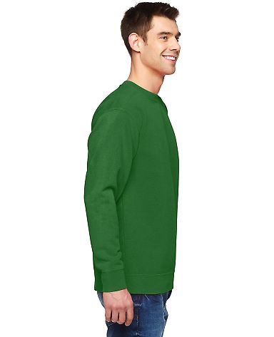 Comfort Colors T-Shirts  1566 Garment-Dyed Sweatsh in Clover front view