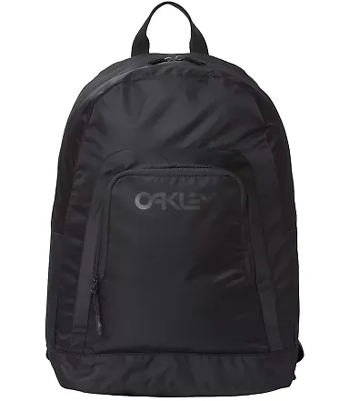 Oakley FOS901071 23L Nylon Backpack Blackout front view
