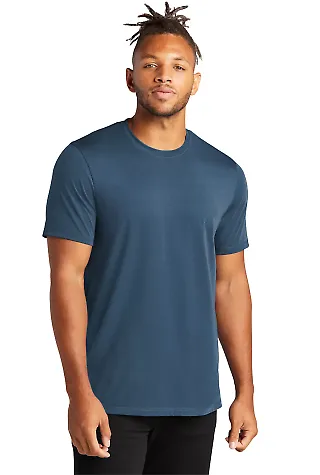 MERCER+METTLE MM1016 Stretch Jersey Crew InsBlue front view