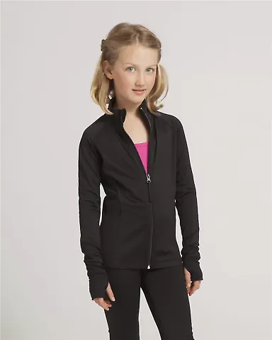 Boxercraft YS95 Youth Studio Jacket Catalog front view