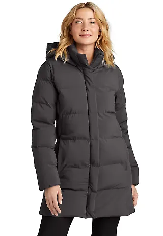 MERCER+METTLE MM7213    Women's Puffy Parka AnchorGrey front view