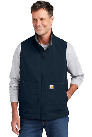 CARHARTT CT105535 Carhartt   Super Dux   Soft Shel in Navy front view