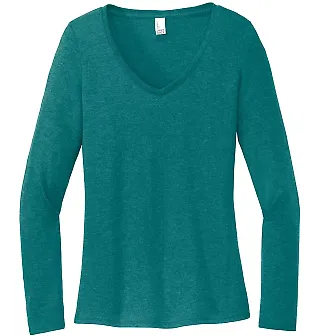 District Clothing DT135 District Women's Perfect T HtdTeal front view