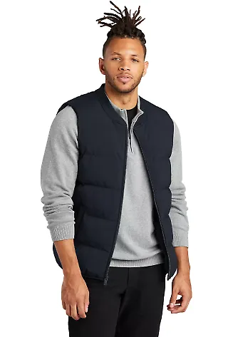 MERCER+METTLE MM7214 Puffy Vest NightNavy front view