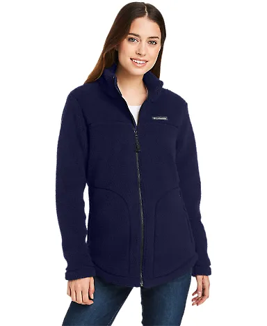 Columbia Sportswear 193990 Ladies' West Bend™ Sh DARK SAPPHIRE front view