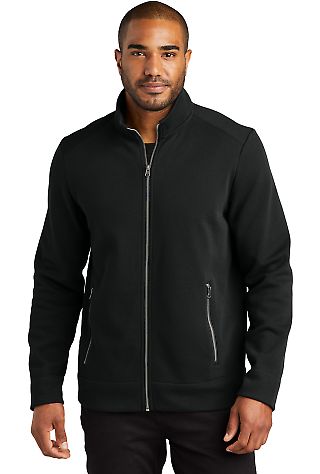 Port Authority Clothing F422 Port Authority   Netw in Deepblack front view