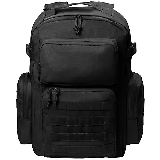 Cornerstone CSB205 CornerStone   Tactical Backpack Black front view