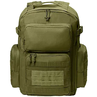 Cornerstone CSB205 CornerStone   Tactical Backpack OlvDrabGn front view
