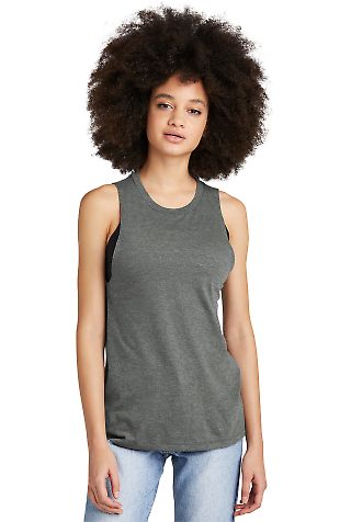 District Clothing DT153 District Women's Perfect in Htdchar front view
