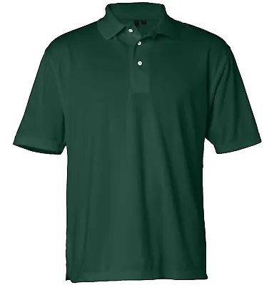 Sierra Pacific 0469 Moisture Free Mesh Polo Forest Green front view