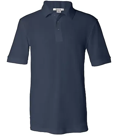 Sierra Pacific 0500 Silky Smooth Piqué Polo Navy front view