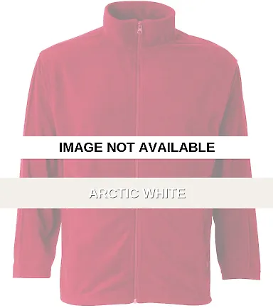 Sierra Pacific 3301 Microfleece Full-Zip Jacket Arctic White front view
