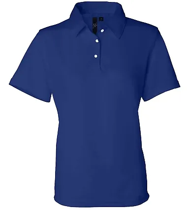 Sierra Pacific 5469 Women's Moisture Free Mesh Pol Royal front view