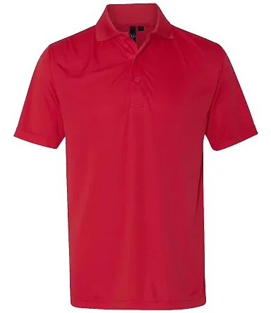 Sierra Pacific 0100 Value Polyester Polo Red front view