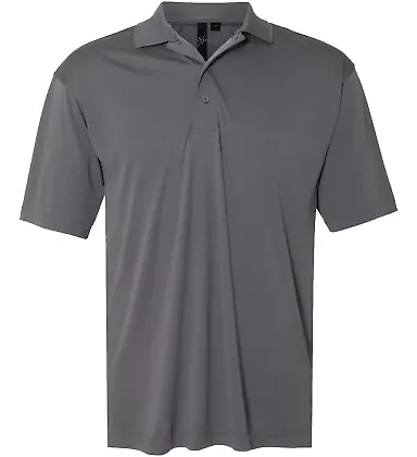 Sierra Pacific 0100 Value Polyester Polo in Steel front view