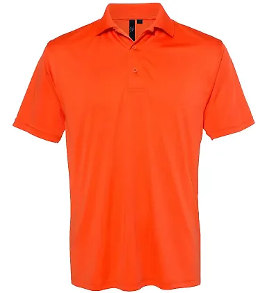 Sierra Pacific 0100 Value Polyester Polo in Orange front view