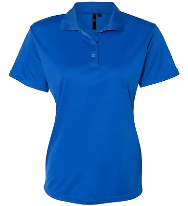 Sierra Pacific 5100 Women's Value Polyester Polo Royal front view