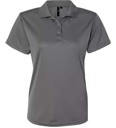 Sierra Pacific 5100 Women's Value Polyester Polo Steel front view
