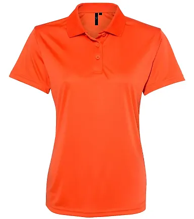 Sierra Pacific 5100 Women's Value Polyester Polo Orange front view