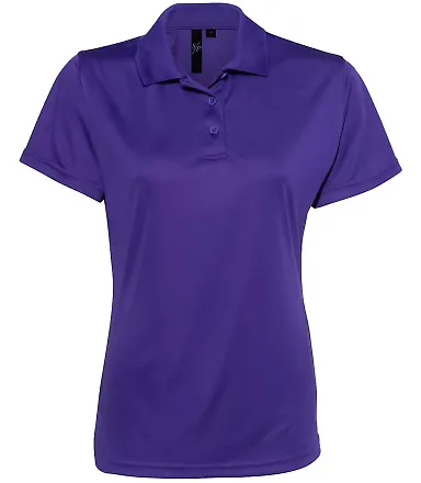 Sierra Pacific 5100 Women's Value Polyester Polo Purple front view