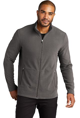 Port Authority Clothing F151 Port Authority   Acco in Pewter front view