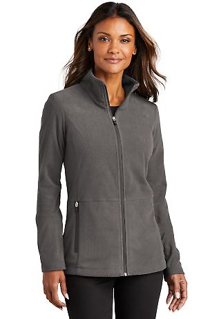 Port Authority Clothing L151 Port Authority   Ladi in Pewter front view