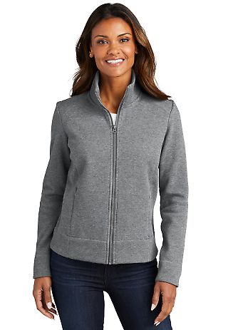 Port Authority Clothing L422 Port Authority   Ladi in Greyhthr front view