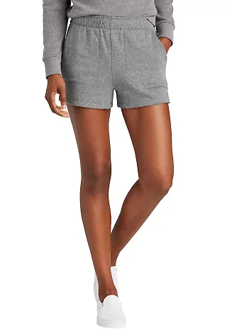 District Clothing DT1309 District Women's Perfect  GreyFrost front view