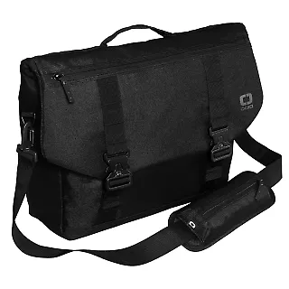 Ogio 93000 OGIO Command Messenger Blacktop front view