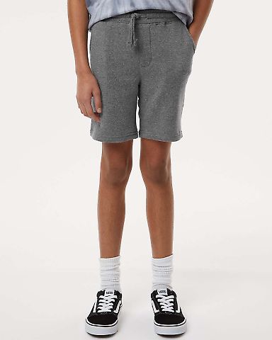 Independent Trading Co. PRM16SRT Youth Lightweight in Nickel front view
