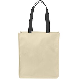 Port Authority Clothing BG431 Port Authority   Upr in Stone front view