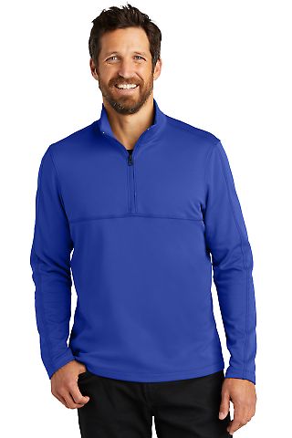 Port Authority Clothing F804 Port Authority Smoo in Trueroyal front view