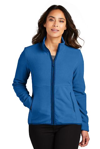 Port Authority Clothing L110 Port Authority Ladi in Trueblue front view