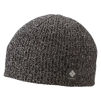 Columbia Sportswear 118518 Whirlibird Watch Cap Be BLACK/ GRPHT MRL front view