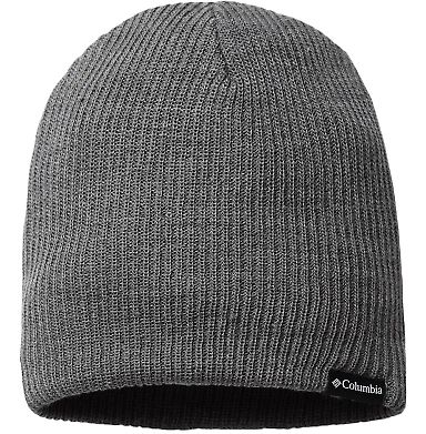 Columbia Sportswear 168220 Ale Creek Beanie in Charcoal heather