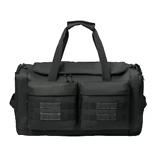 Cornerstone CSB815 CornerStone   Tactical Duffel Charcoal front view