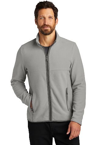 Port Authority Clothing F110 Port Authority Connec in Gustygrey front view
