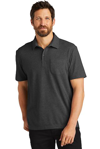 Port Authority Clothing K868 Port Authority C-FREE in Charcoalht front view