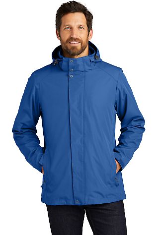 Port Authority Clothing J123 Port Authority All-We in Trueblue front view