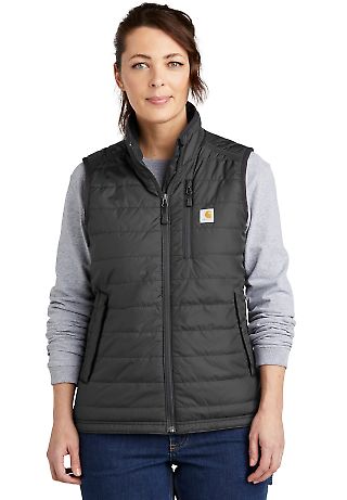 CARHARTT CT104315 Carhartt Women's Gilliam Vest in Shadowgrey front view