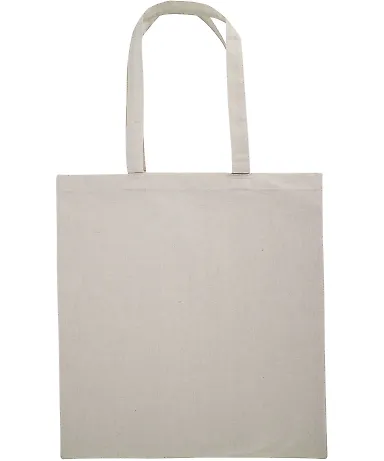 Liberty Bags 8860R Nicole Recycled Cotton Canvas T RECYCLED NATURAL front view