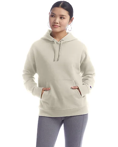 Champion Clothing S760 Ladies' PowerBlend Relaxed  Sand front view