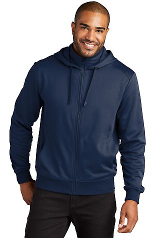 Port Authority Clothing F814 Port Authority   Smoo in Riverblnv front view