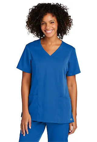 Wonder Wink WW4168 WonderWink Women's Premiere F Royal front view