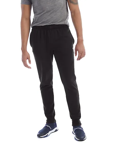 Champion Clothing P930 Powerblend® Fleece Joggers Black front view