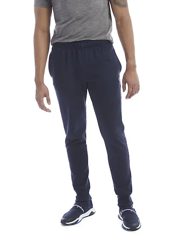 Champion Clothing P930 Powerblend® Fleece Joggers Navy front view