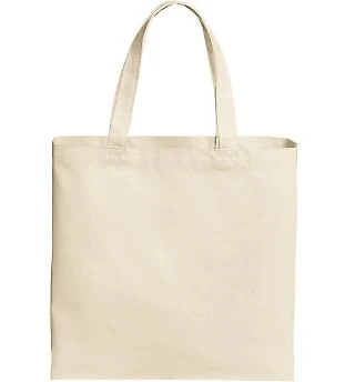 Port Authority Clothing BG424 Port Authority   Cot in Natural front view