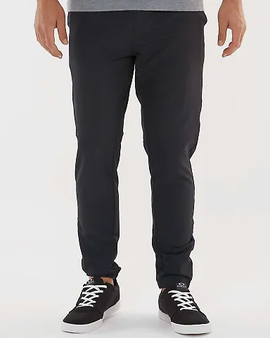 Burnside Clothing 8888 Perfect Jogger Black front view