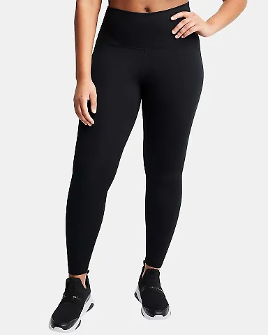 Champion Clothing CHP120 Women's Sport Soft Touch  Black front view